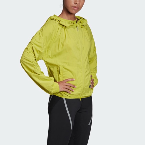 New Adidas by Stella McCartney Run Light Jacket - Picture 4 of 6